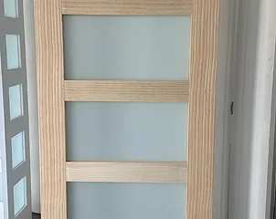 Custom garage-to-house door