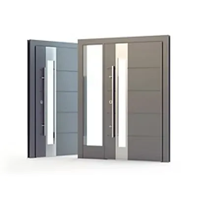 Exterior door installation