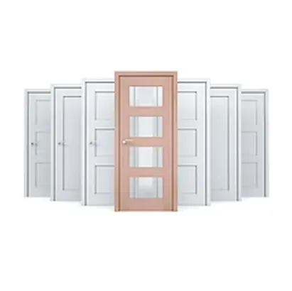 Interior door installation