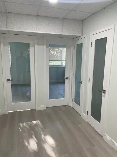 1 Lite Clear Door