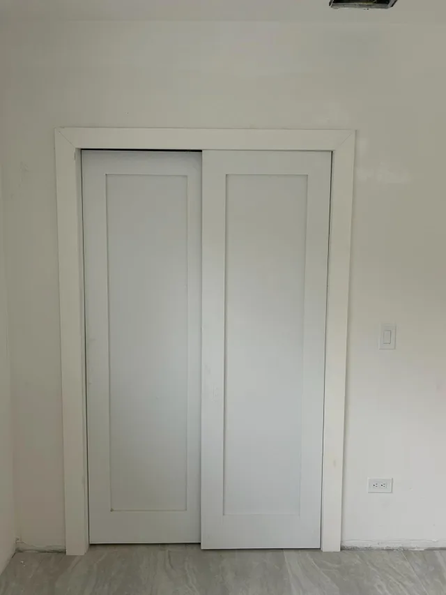 1 Panel Shaker Door