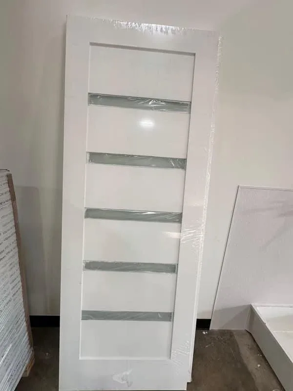 4 Lite Frosted Glass Door