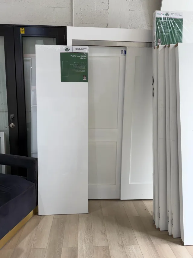 Solid Core Flush Door